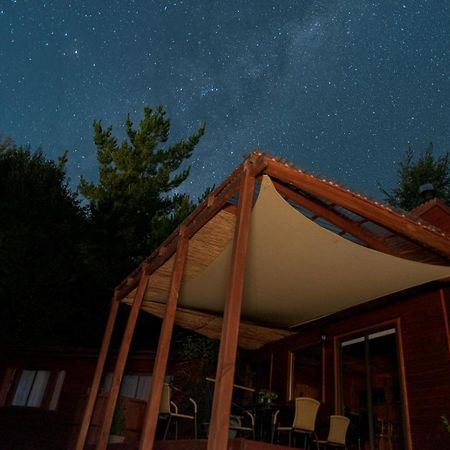 Cabanas Ayalen Con Vista Al Lago 普孔 外观 照片