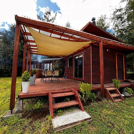 Cabanas Ayalen Con Vista Al Lago 普孔 外观 照片