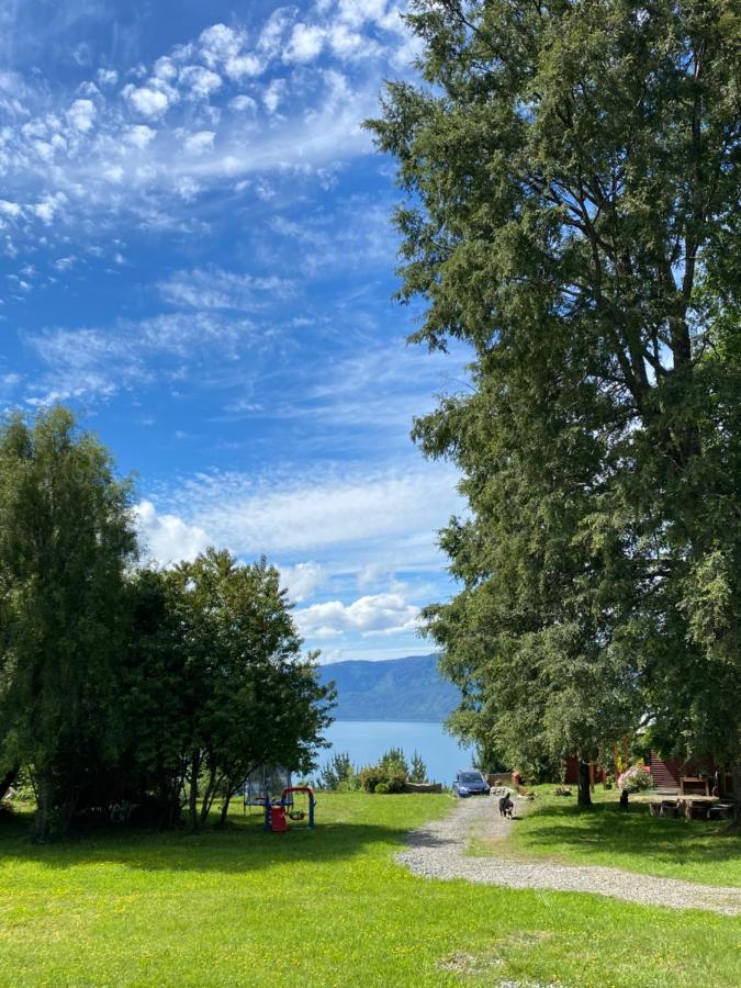 Cabanas Ayalen Con Vista Al Lago 普孔 外观 照片