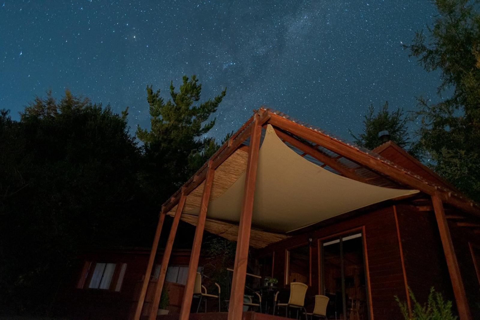 Cabanas Ayalen Con Vista Al Lago 普孔 外观 照片