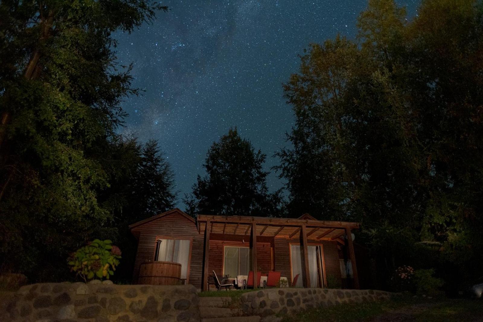 Cabanas Ayalen Con Vista Al Lago 普孔 外观 照片