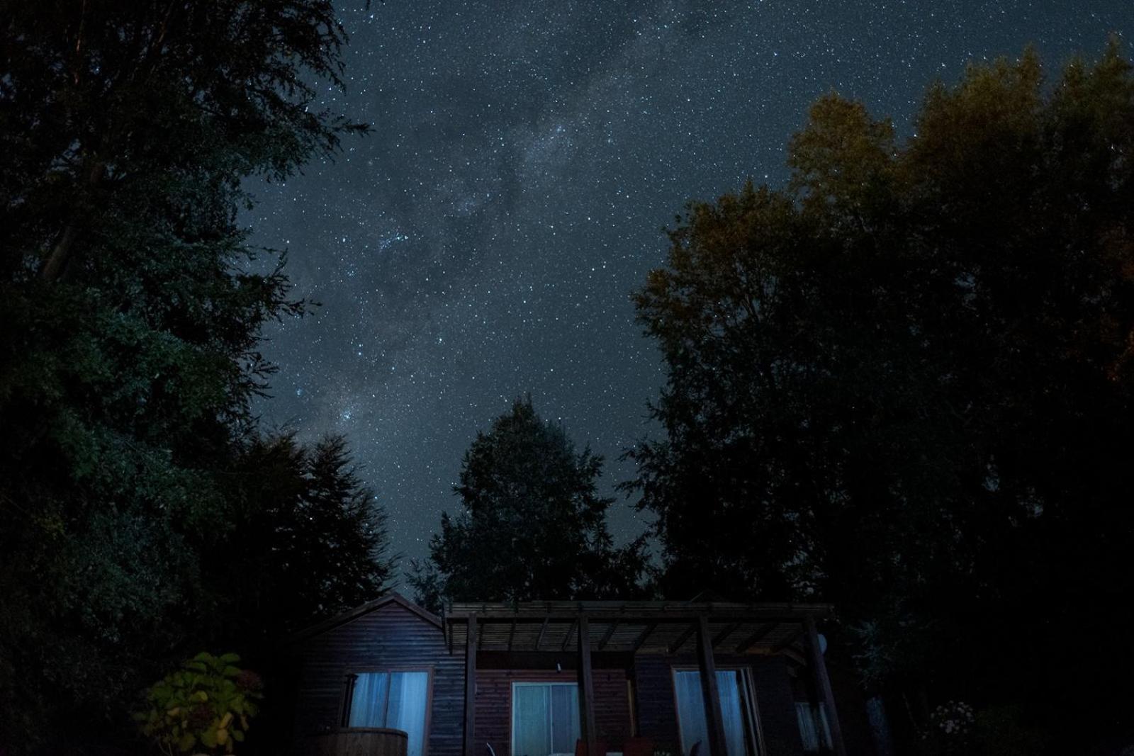 Cabanas Ayalen Con Vista Al Lago 普孔 外观 照片