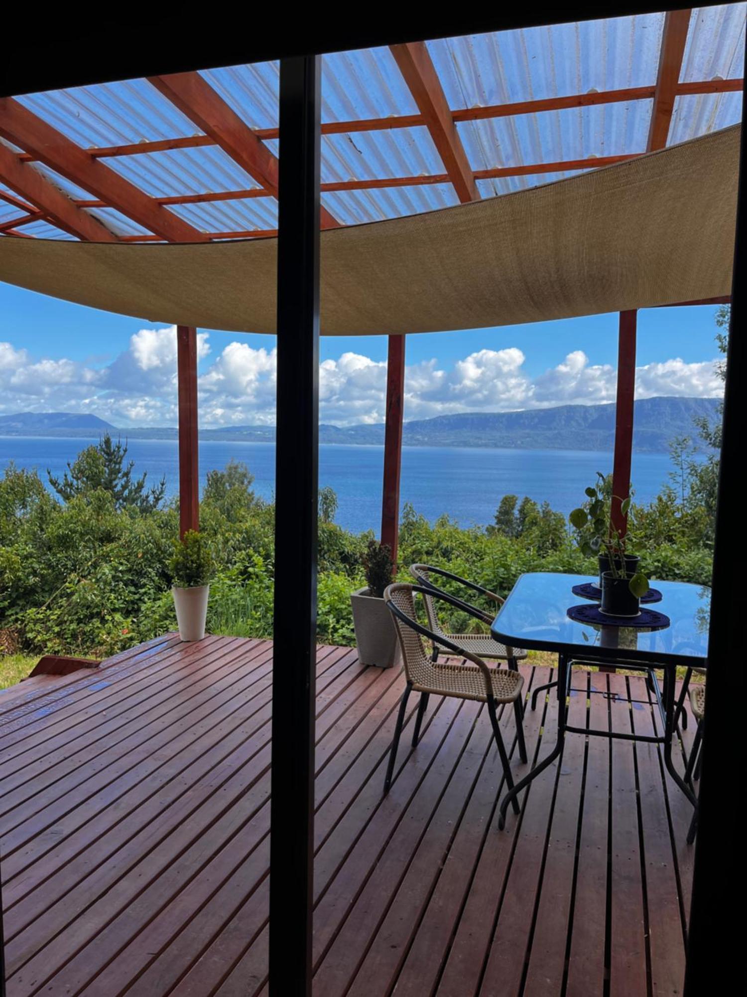 Cabanas Ayalen Con Vista Al Lago 普孔 客房 照片