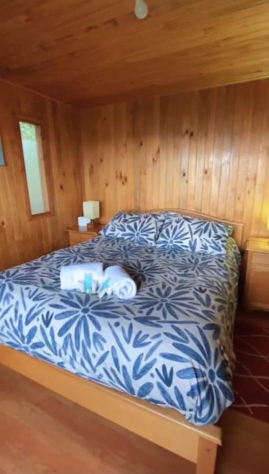 Cabanas Ayalen Con Vista Al Lago 普孔 外观 照片