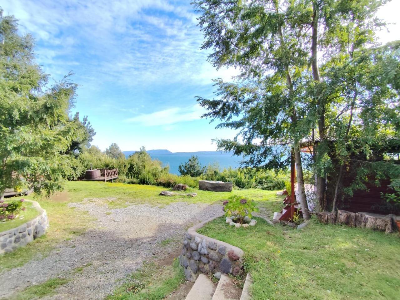 Cabanas Ayalen Con Vista Al Lago 普孔 客房 照片