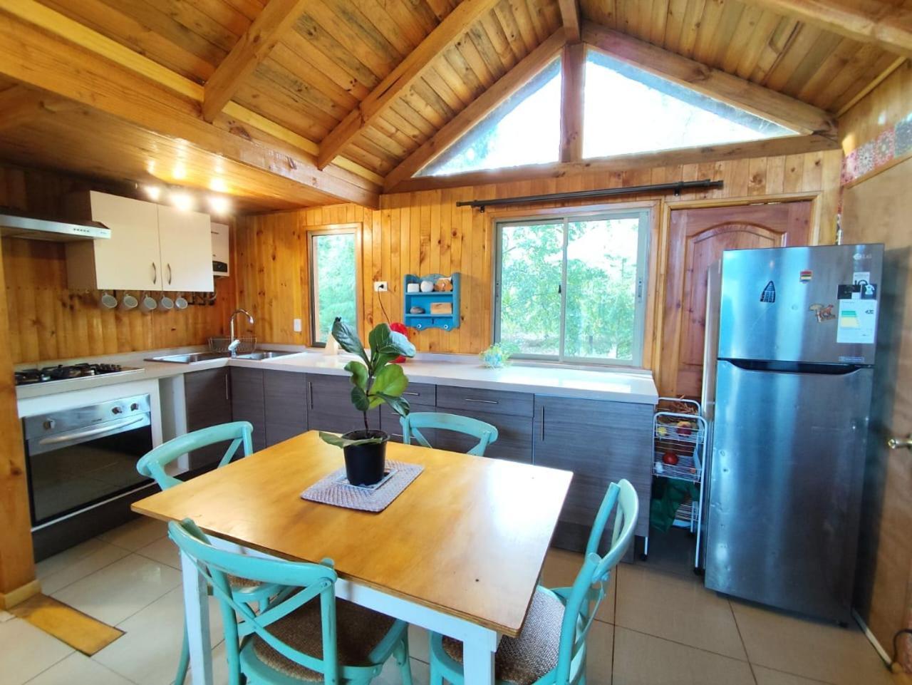 Cabanas Ayalen Con Vista Al Lago 普孔 客房 照片
