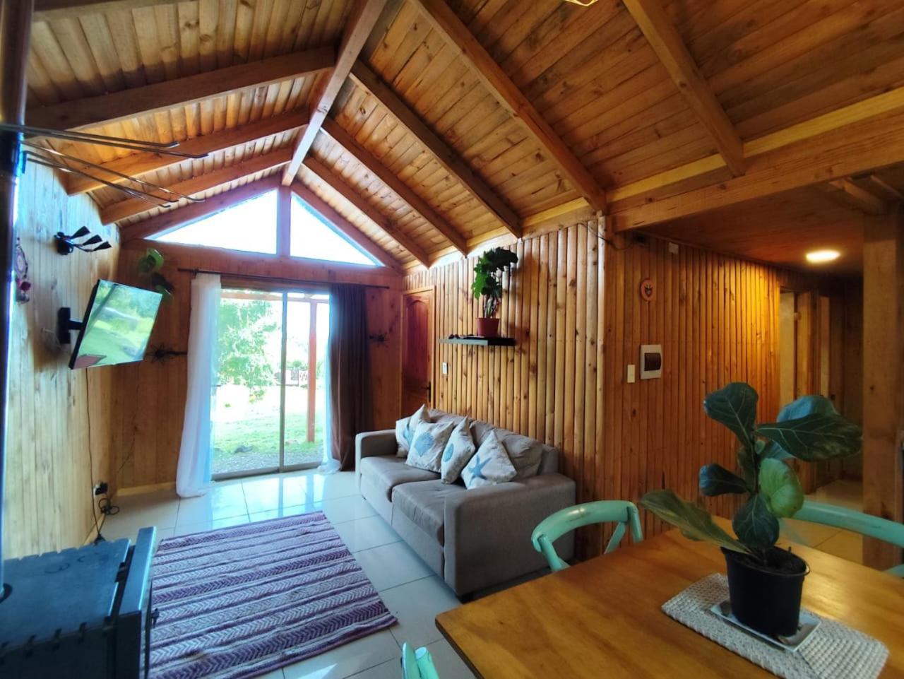 Cabanas Ayalen Con Vista Al Lago 普孔 客房 照片