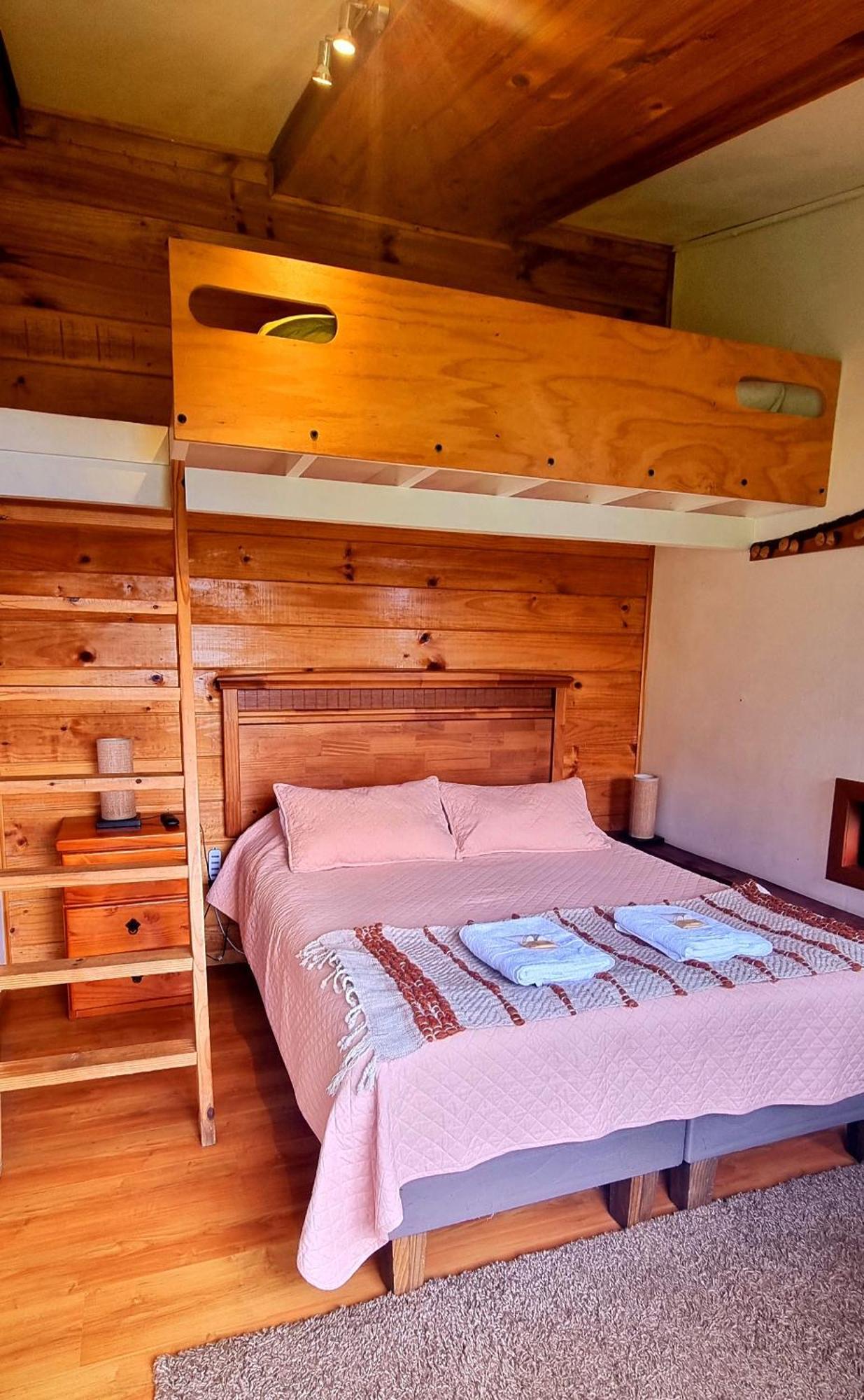 Cabanas Ayalen Con Vista Al Lago 普孔 外观 照片