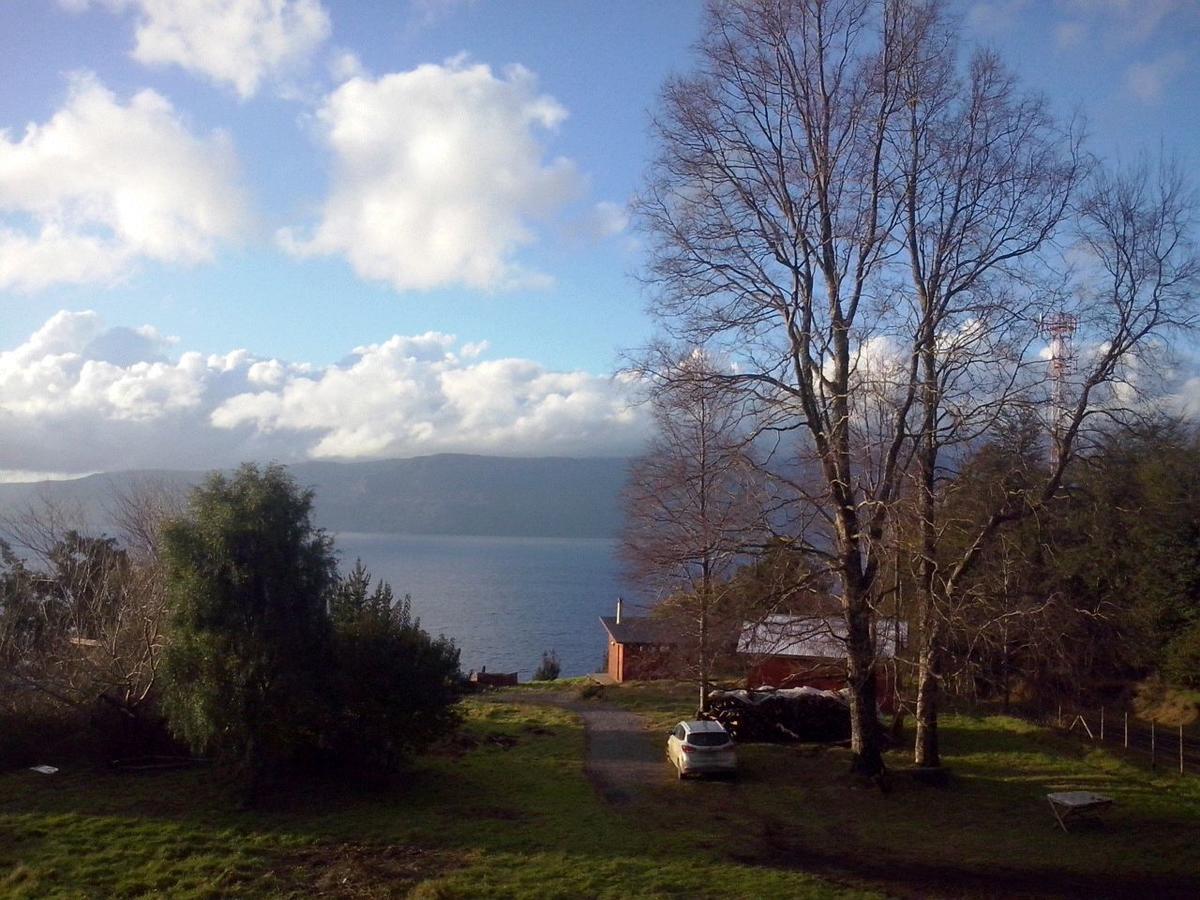 Cabanas Ayalen Con Vista Al Lago 普孔 外观 照片