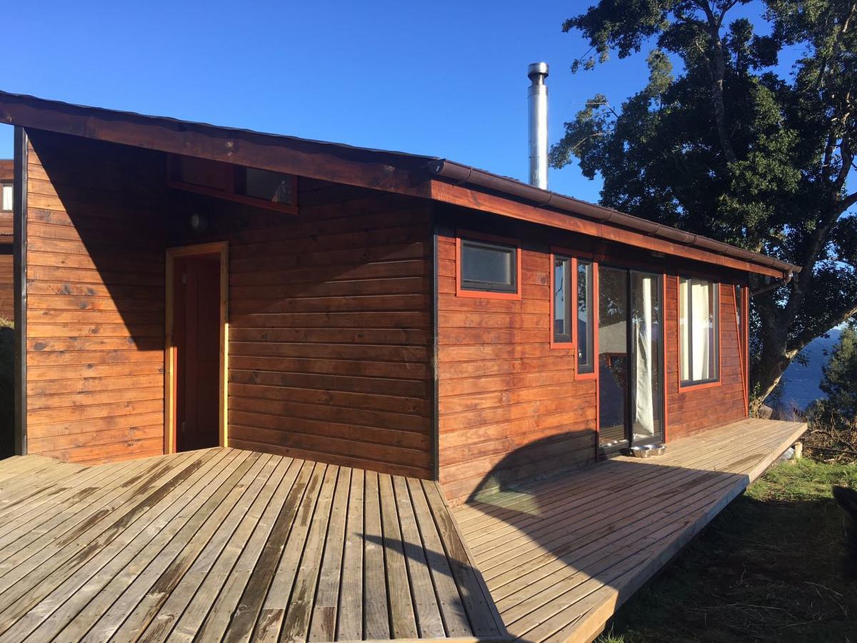 Cabanas Ayalen Con Vista Al Lago 普孔 外观 照片