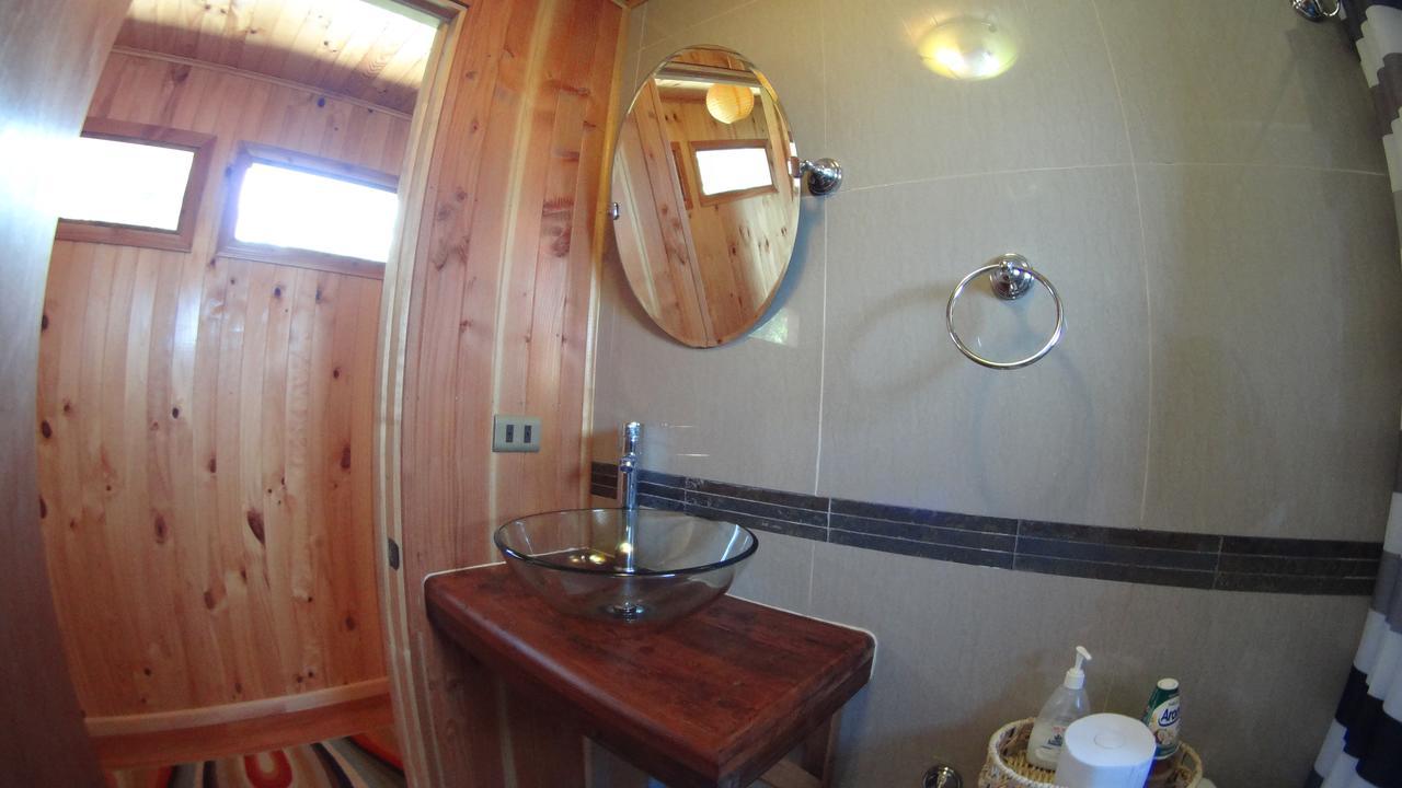 Cabanas Ayalen Con Vista Al Lago 普孔 外观 照片