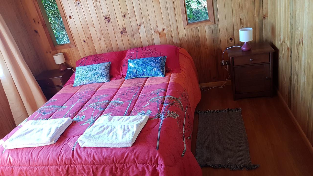 Cabanas Ayalen Con Vista Al Lago 普孔 外观 照片