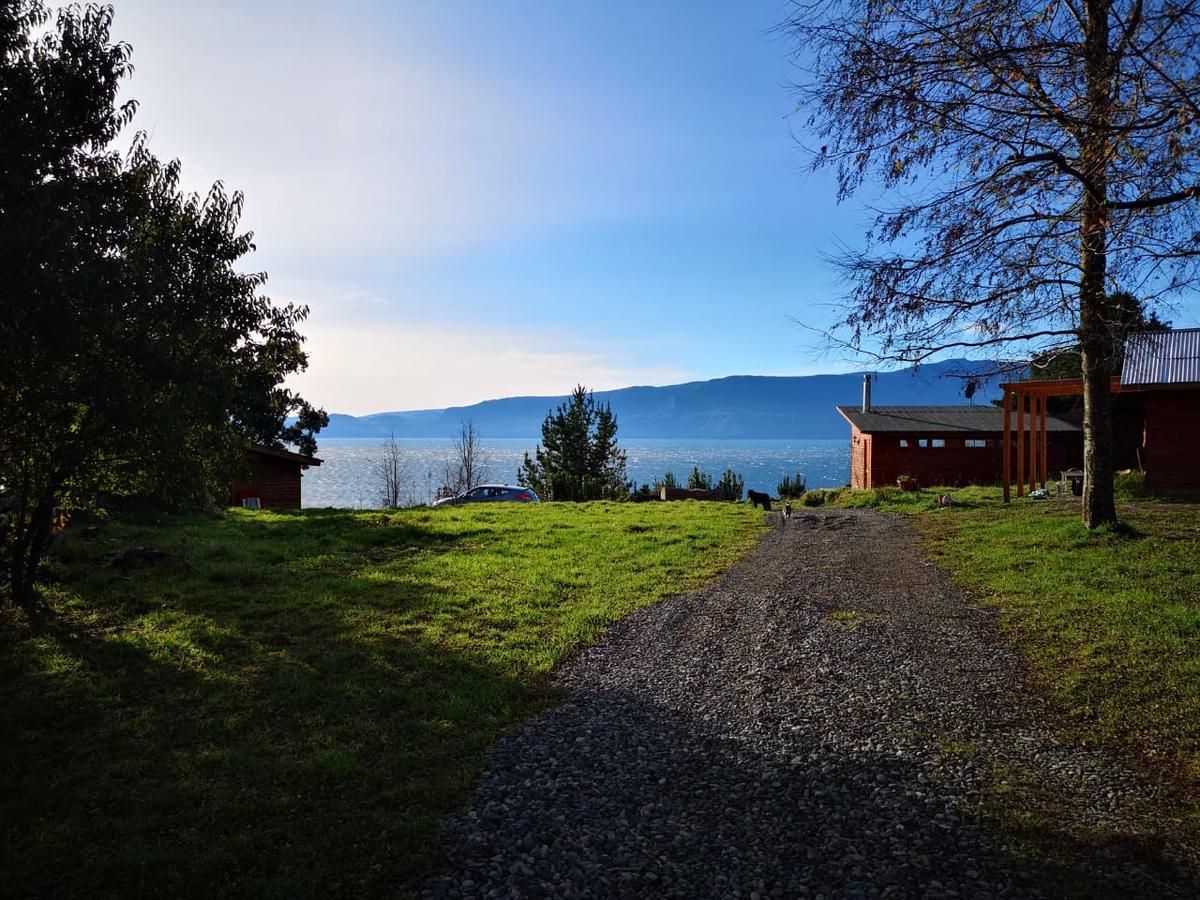 Cabanas Ayalen Con Vista Al Lago 普孔 外观 照片