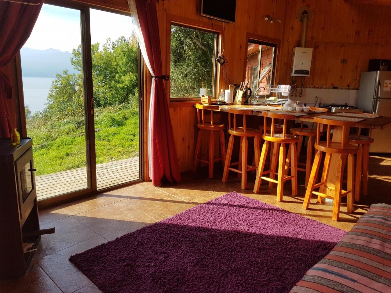 Cabanas Ayalen Con Vista Al Lago 普孔 外观 照片