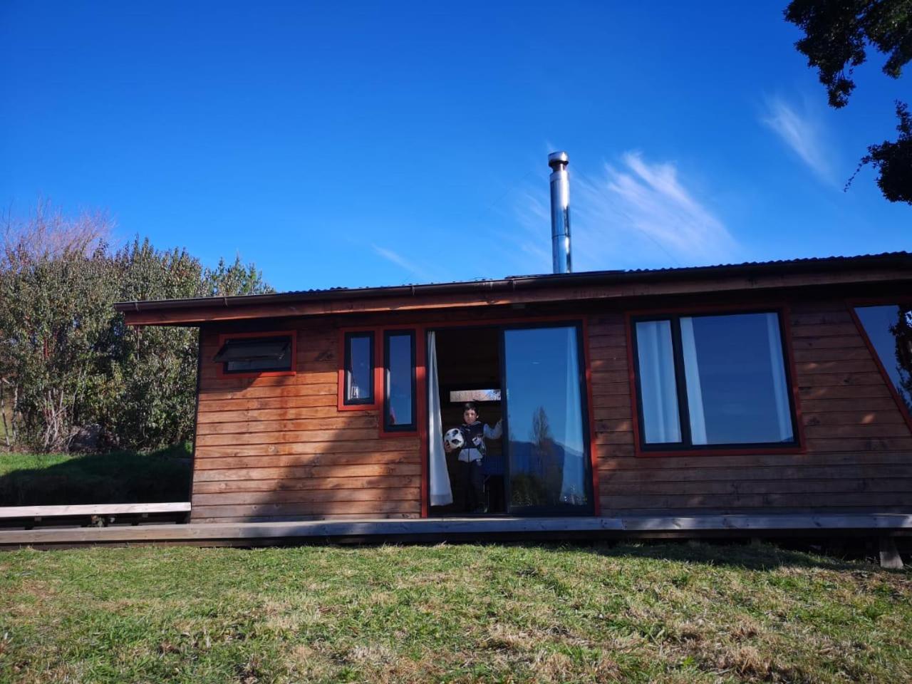 Cabanas Ayalen Con Vista Al Lago 普孔 外观 照片